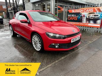 Volkswagen Scirocco 2.0 TSI GT 3dr