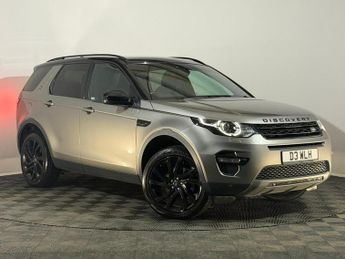 LAND ROVER DISCOVERY SPORT 2.0 TD4 180 HSE Black 5dr Auto