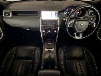 LAND ROVER DISCOVERY SPORT 2.0 TD4 180 HSE Black 5dr Auto