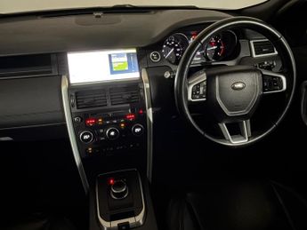 LAND ROVER DISCOVERY SPORT 2.0 TD4 180 HSE Black 5dr Auto