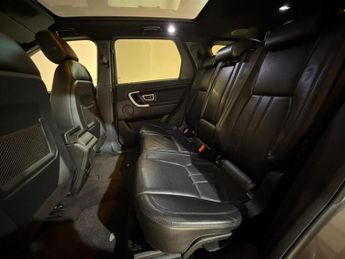 LAND ROVER DISCOVERY SPORT 2.0 TD4 180 HSE Black 5dr Auto