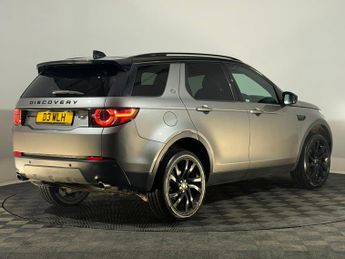 LAND ROVER DISCOVERY SPORT 2.0 TD4 180 HSE Black 5dr Auto