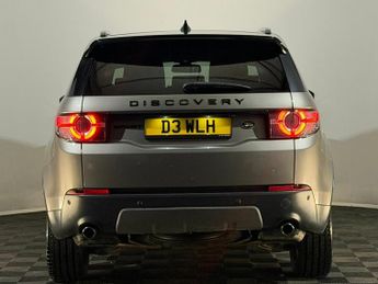LAND ROVER DISCOVERY SPORT 2.0 TD4 180 HSE Black 5dr Auto