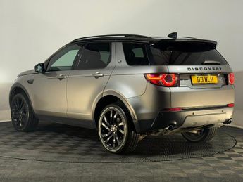 LAND ROVER DISCOVERY SPORT 2.0 TD4 180 HSE Black 5dr Auto
