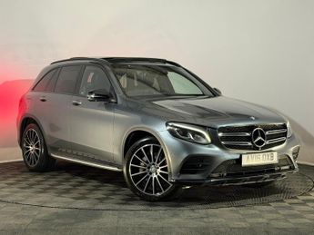 Mercedes GLC GLC 250d 4Matic AMG Line Premium 5dr 9G-Tronic