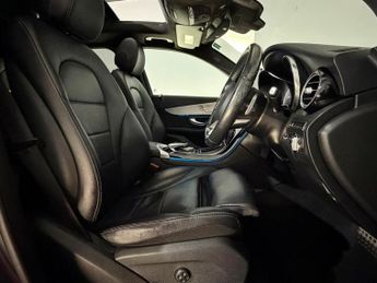 MERCEDES-BENZ GLC GLC 250d 4Matic AMG Line Premium 5dr 9G-Tronic