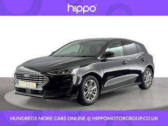 Ford Focus 1.0 EcoBoost Hybrid mHEV 155 Titanium 5dr