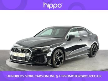 Audi A3 1.5 TFSI 35 S line Saloon 4dr Petrol S Tronic Euro 6 (s/s) (150 