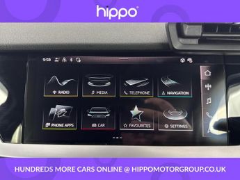 AUDI A3 1.5 TFSI 35 S line Saloon 4dr Petrol S Tronic Euro 6 (s/s) (150 