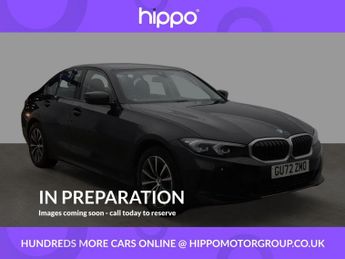 BMW 320 2.0 320i Sport Saloon 4dr Petrol Auto Euro 6 (s/s) (184 ps)