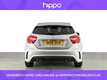 MERCEDES-BENZ A-CLASS 2.1 A220 CDI AMG Sport Hatchback 5dr Diesel 7G-DCT Euro 6 (s/s) 