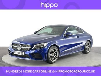 Mercedes C Class 1.5 C200 MHEV AMG Line Edition Coupe 2dr Petrol G-Tronic+ Euro 6