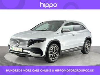 MERCEDES-BENZ EQA EQA 250 66.5kWh AMG Line (Premium) SUV 5dr Electric Auto (190 ps