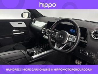 MERCEDES-BENZ EQA EQA 250 66.5kWh AMG Line (Premium) SUV 5dr Electric Auto (190 ps