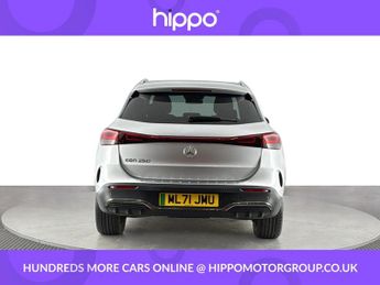 MERCEDES-BENZ EQA EQA 250 66.5kWh AMG Line (Premium) SUV 5dr Electric Auto (190 ps