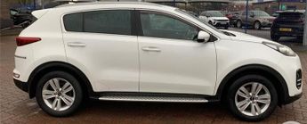 Kia Sportage 1.6 GDi ISG 2 5dr ++ NAV / CAMERA / ULEZ / 8 SERVICES ++