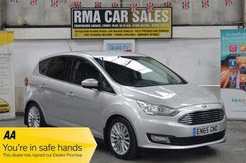 Ford C Max 2.0 TDCi Titanium VERY LOW MILEAGE