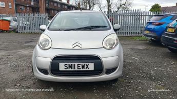 CITROEN C1 10i VTR+ 3dr AC]