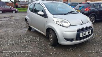 CITROEN C1 10i VTR+ 3dr AC]