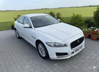 JAGUAR XF 2.0d [180] Prestige 4dr Auto
