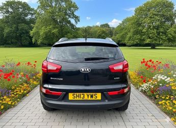 KIA SPORTAGE 2.0 CRDi KX-3 5dr Auto