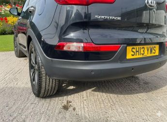 KIA SPORTAGE 2.0 CRDi KX-3 5dr Auto