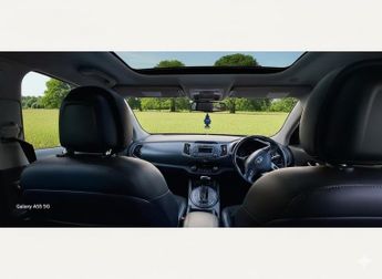 KIA SPORTAGE 2.0 CRDi KX-3 5dr Auto