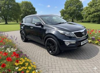 KIA SPORTAGE 2.0 CRDi KX-3 5dr Auto