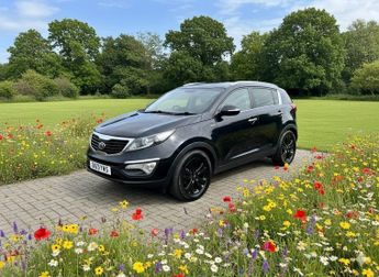 KIA SPORTAGE 2.0 CRDi KX-3 5dr Auto