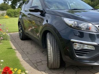KIA SPORTAGE 2.0 CRDi KX-3 5dr Auto