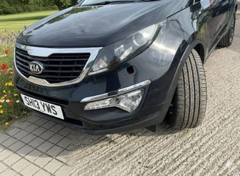 KIA SPORTAGE 2.0 CRDi KX-3 5dr Auto