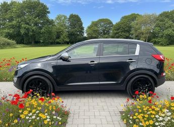 KIA SPORTAGE 2.0 CRDi KX-3 5dr Auto