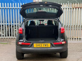 KIA SPORTAGE 2.0 CRDi KX-3 5dr Auto