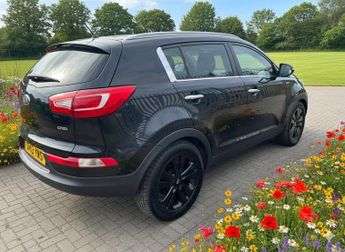 KIA SPORTAGE 2.0 CRDi KX-3 5dr Auto