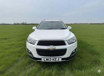 Chevrolet Captiva 2.2 VCDi LTZ 5dr Auto [7 Seats]