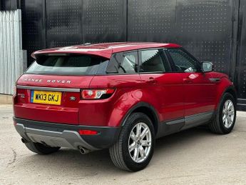 LAND ROVER RANGE ROVER EVOQUE 22 SD4 Pure 5dr Auto Tech Pack