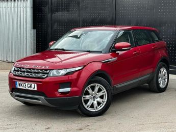 LAND ROVER RANGE ROVER EVOQUE 22 SD4 Pure 5dr Auto Tech Pack