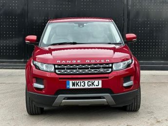 LAND ROVER RANGE ROVER EVOQUE 22 SD4 Pure 5dr Auto Tech Pack