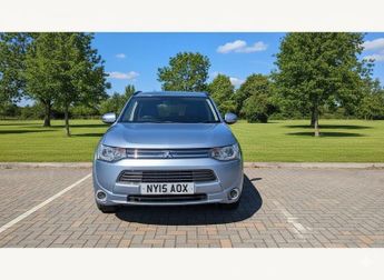 Mitsubishi Outlander 2.0 PHEV GX3h 5dr Auto