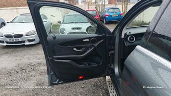 MERCEDES-BENZ GLC GLC 250d 4Matic Sport 5dr 9G-Tronic