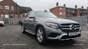 MERCEDES-BENZ GLC GLC 250d 4Matic Sport 5dr 9G-Tronic