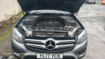 MERCEDES-BENZ GLC GLC 250d 4Matic Sport 5dr 9G-Tronic