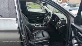 MERCEDES-BENZ GLC GLC 250d 4Matic Sport 5dr 9G-Tronic