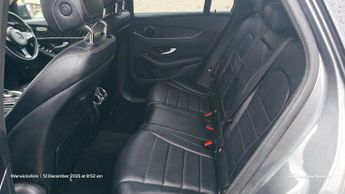 MERCEDES-BENZ GLC GLC 250d 4Matic Sport 5dr 9G-Tronic