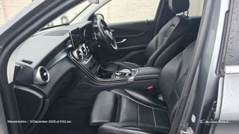 MERCEDES-BENZ GLC GLC 250d 4Matic Sport 5dr 9G-Tronic