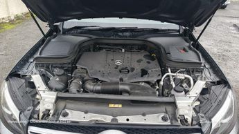 MERCEDES-BENZ GLC GLC 250d 4Matic Sport 5dr 9G-Tronic