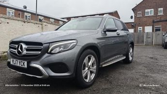 MERCEDES-BENZ GLC GLC 250d 4Matic Sport 5dr 9G-Tronic