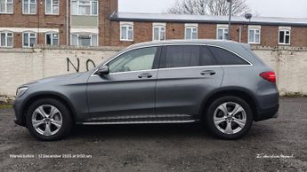 MERCEDES-BENZ GLC GLC 250d 4Matic Sport 5dr 9G-Tronic