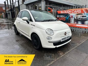 Fiat 500 1.2 Lounge 3dr [Start Stop]