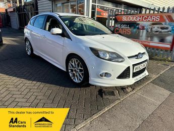 Ford Focus 1.6 TDCi 115 Zetec S 5dr